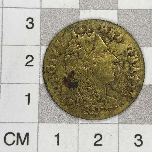 Lot of 3 different George III gambling tokens