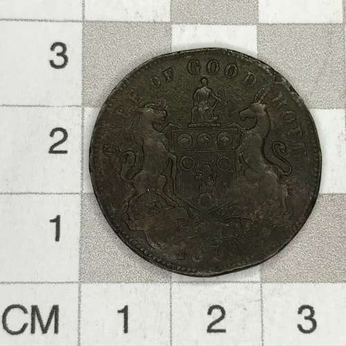 Herns #292a J.W. Irwin half Penny dated 1879