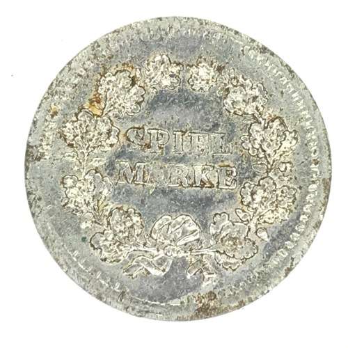Spiel Marke (Play Money) with Crane on reverse - Germany