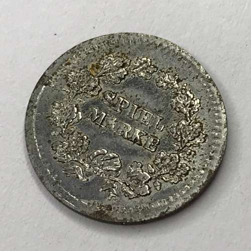 Spiel Marke (Play Money) with Crane on reverse - Germany