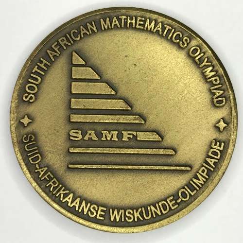 SAMF Proof of participation in the final round of the mathematics Olympiad token