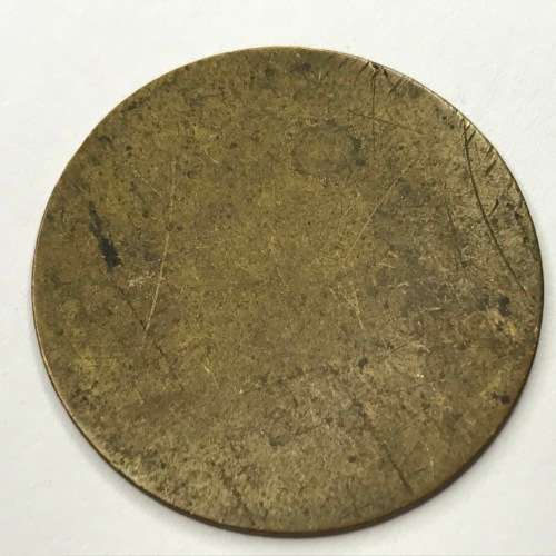 New Zealand Y.M.C.A 5 Milliemes `Chit` for use in Egypt