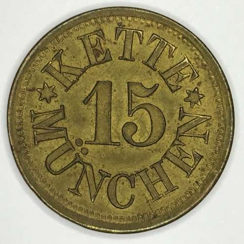 Germany 15 Kette token - Müchen