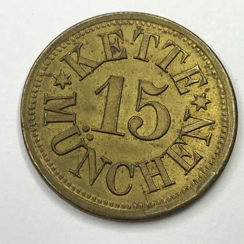Germany 15 Kette token - Müchen