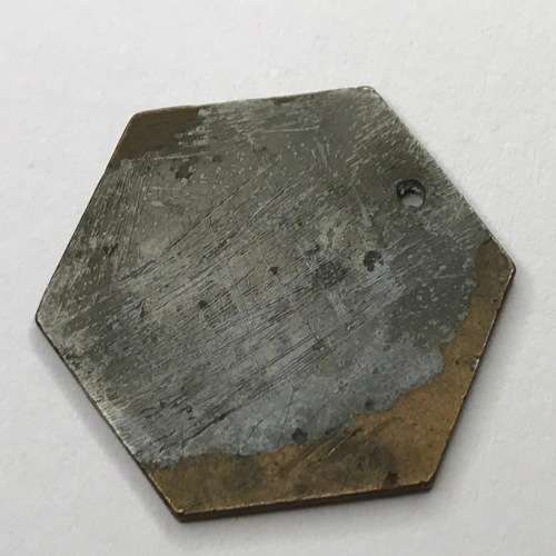 Boer War Good Luck token - `Good for two years` - With Fylfot