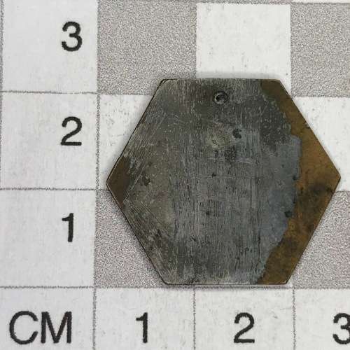 Boer War Good Luck token - `Good for two years` - With Fylfot