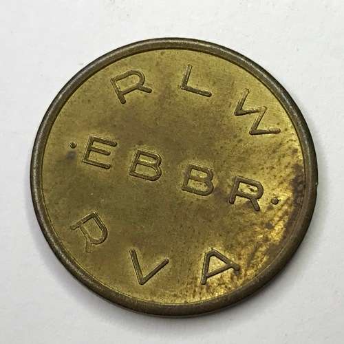 Brussels International Airport token - `RLW` (Regie der LunchtWegen) - `RVA`