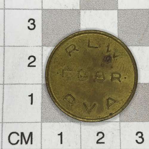 Brussels International Airport token - `RLW` (Regie der LunchtWegen) - `RVA`