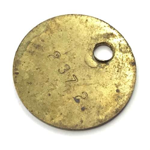 Vintage SPCA Wellington token