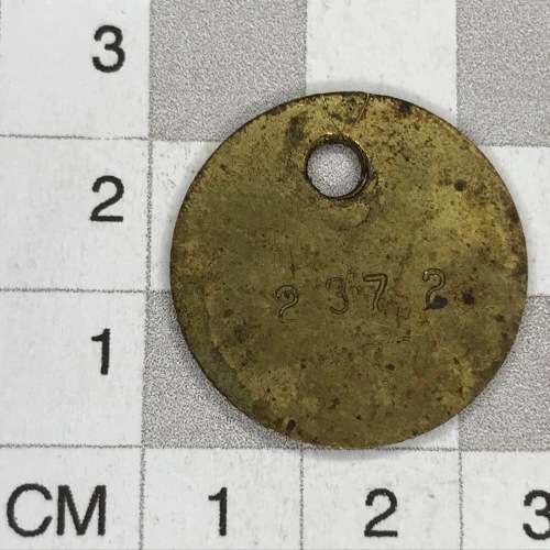 Vintage SPCA Wellington token