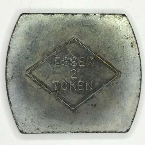 Essex 2 token (for car wash) MSCWT 300-B