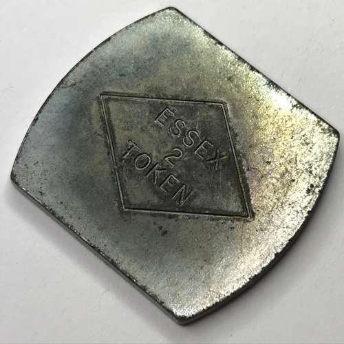 Essex 2 token (for car wash) MSCWT 300-B