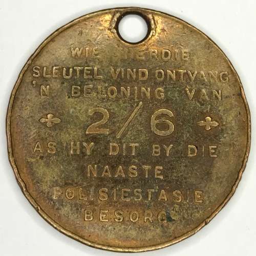 Old reward token for lost keys