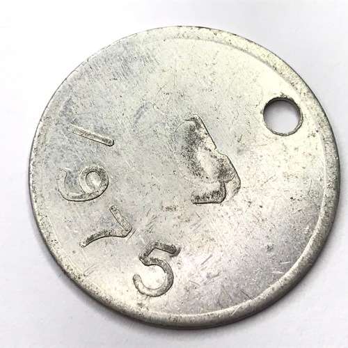 1975 Paarl Dog license