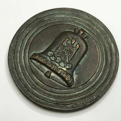 1936 Berlin Olympics participants medal - Scarce with Maximum 5000 minted
