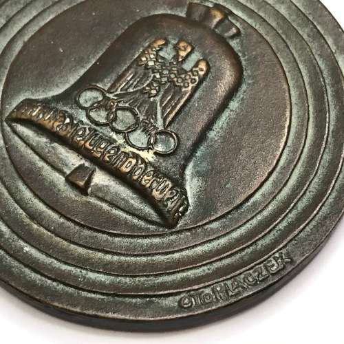 1936 Berlin Olympics participants medal - Scarce with Maximum 5000 minted