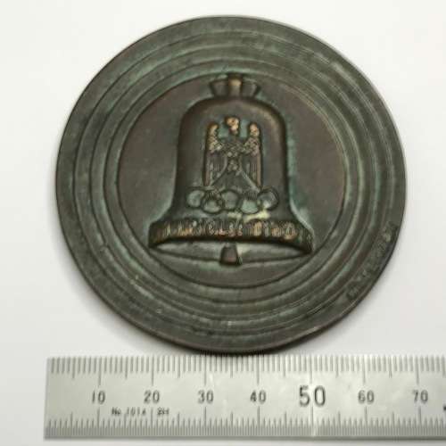 1936 Berlin Olympics participants medal - Scarce with Maximum 5000 minted