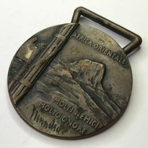 Italian WW2 campaign medal