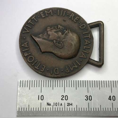 Italian WW2 campaign medal