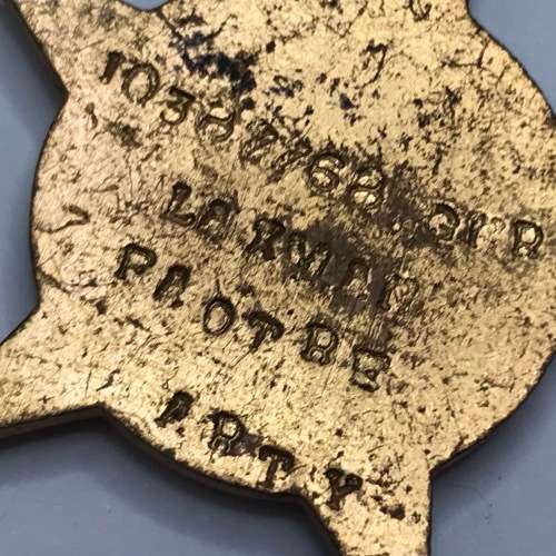Indian Pashchimi Star medal