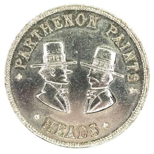 Parthenon Paints Spick and Span token - Excellent