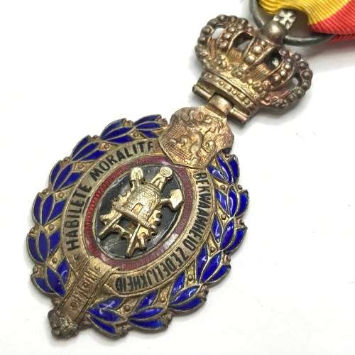 Belgium medal