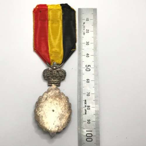 Belgium medal