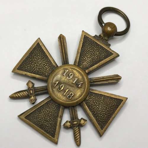 French Croix De Guerre Medal