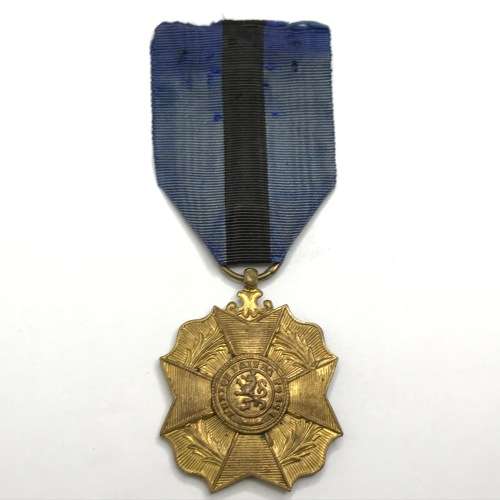 Belgium Order of Leopold II Medal - 2nd type