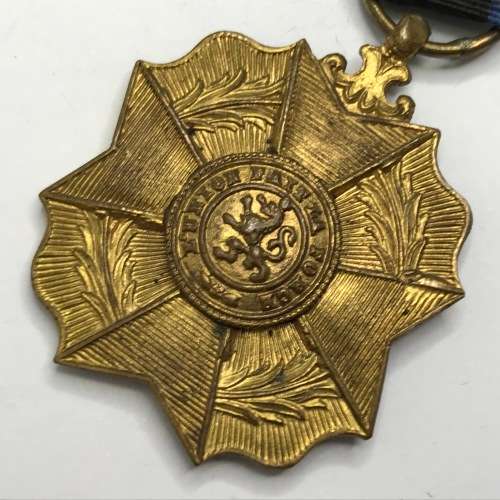 Belgium Order of Leopold II Medal - 2nd type