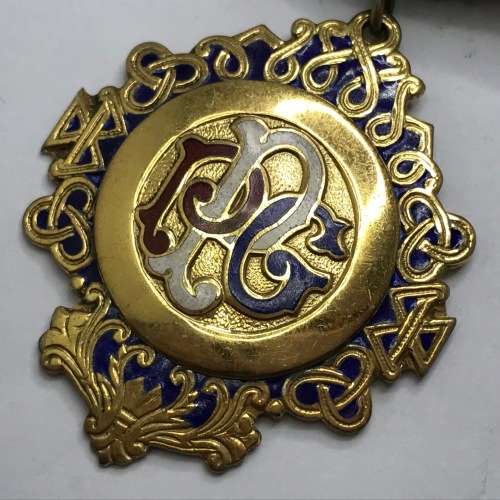 RAOB medal - Transvaal awarded to Bro.R.A PRATT K.O.M. 1972 silver hallmark