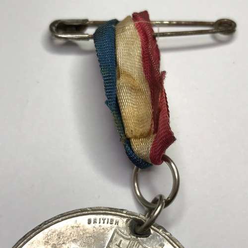 To commemorate the coronation of King Edward VIII 12th May 1937