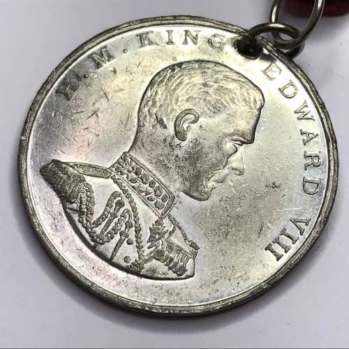 To commemorate the coronation of King Edward VIII 12th May 1937