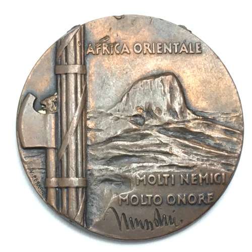 Italy medal for campaign in Ethiopia