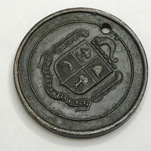 PEACE 1919 inscribed medal - rare version