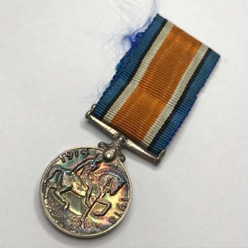 WW1 War and Victory medal miniatures