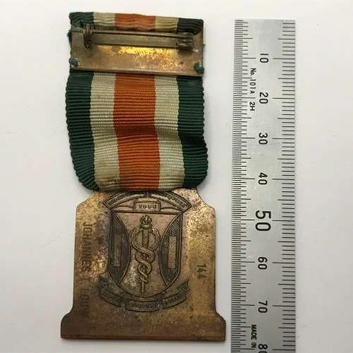 Set of 4 Medical medals issued to Johannes T Louw - almost impossible to find as a set