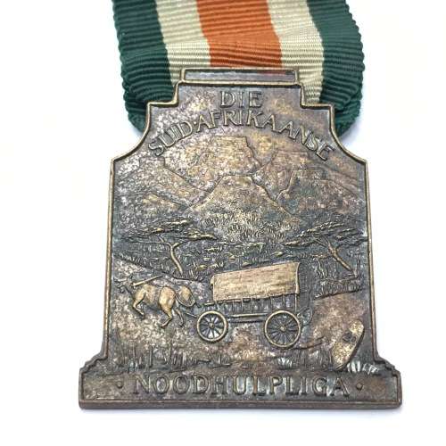 Set of 4 Medical medals issued to Johannes T Louw - almost impossible to find as a set