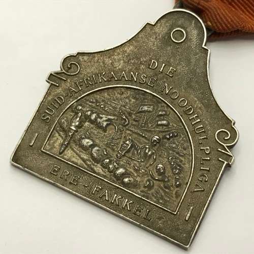 Set of 4 Medical medals issued to Johannes T Louw - almost impossible to find as a set