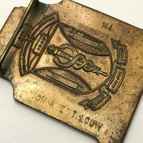 Set of 4 Medical medals issued to Johannes T Louw - almost impossible to find as a set