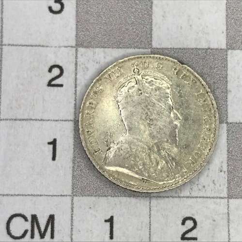 1905 Canada 10 cent - silver