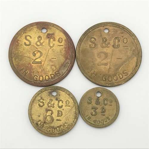 Strachan and Co. 4th Issue set