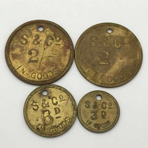 Strachan and Co. 4th Issue set