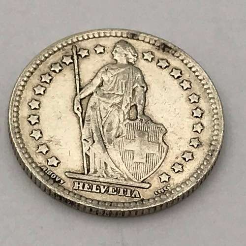 1928 Switzerland Silver 1 Franc