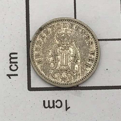 1899 Norway Silver 10 ORE