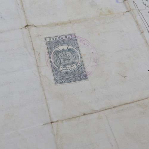 Boer War period promissory note for 25 pound - Owed by Louis Botha Wessels
