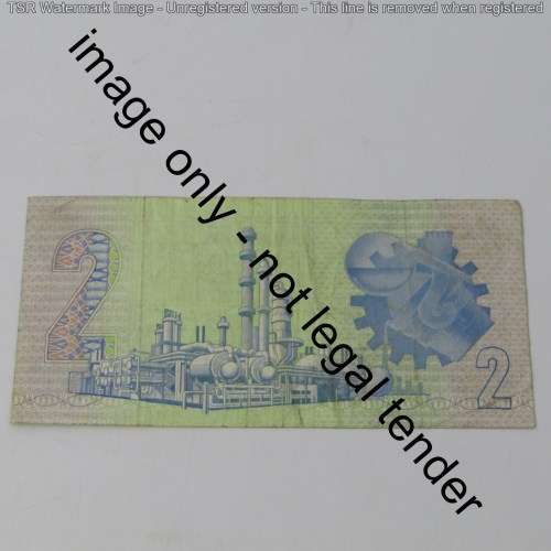 Lot of 3 South Africa R2 notes - De Kock, De Jongh, Stals