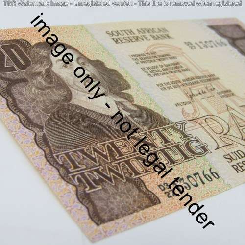 South Africa GP de Kock 1984 3rd issue - 3 consecutive notes