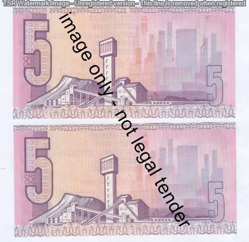 CL Stals lot of 10 consecutive R5 notes - Uncirculated