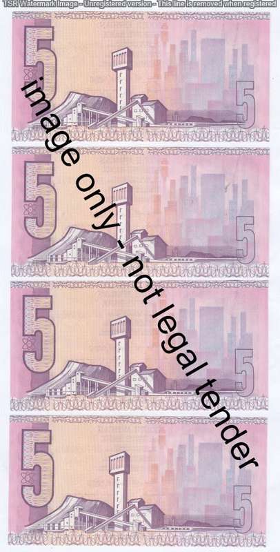 CL Stals lot of 10 consecutive R5 notes - Uncirculated